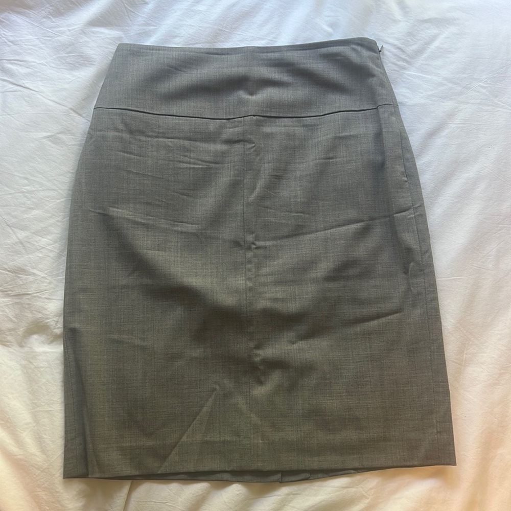 Banana Republic wool pencil skirt